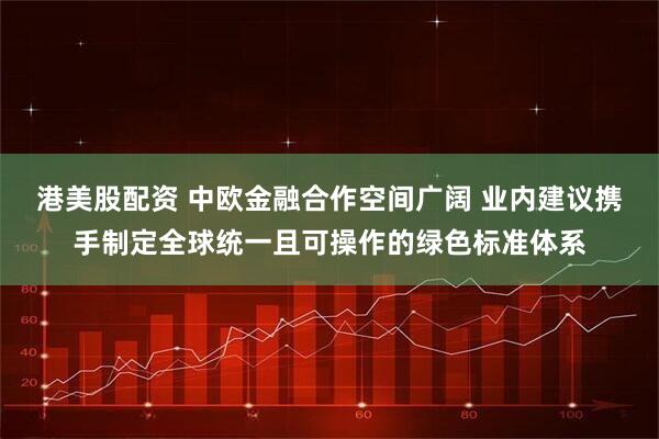 港美股配资 中欧金融合作空间广阔 业内建议携手制定全球统一且可操作的绿色标准体系