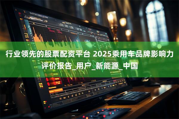 行业领先的股票配资平台 2025乘用车品牌影响力评价报告_用户_新能源_中国